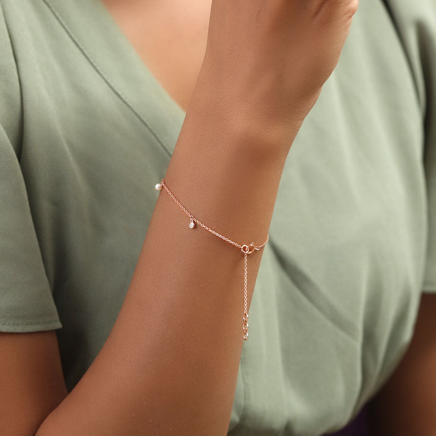 Serena Voguish Pearl Bracelet