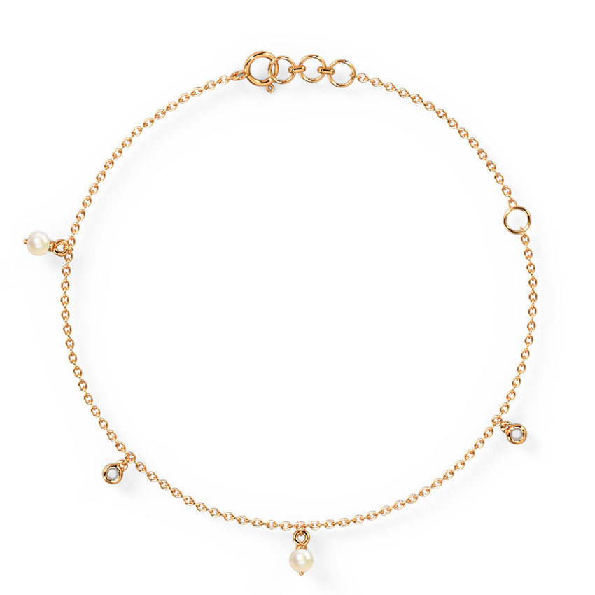 Serena Voguish Pearl Bracelet