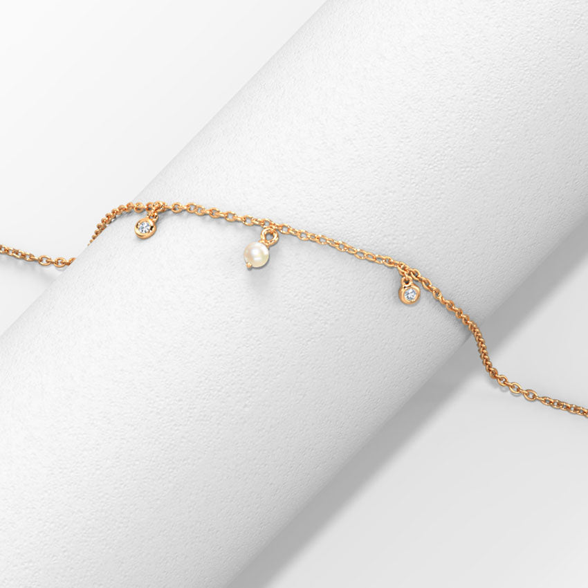 Serena Voguish Pearl Bracelet