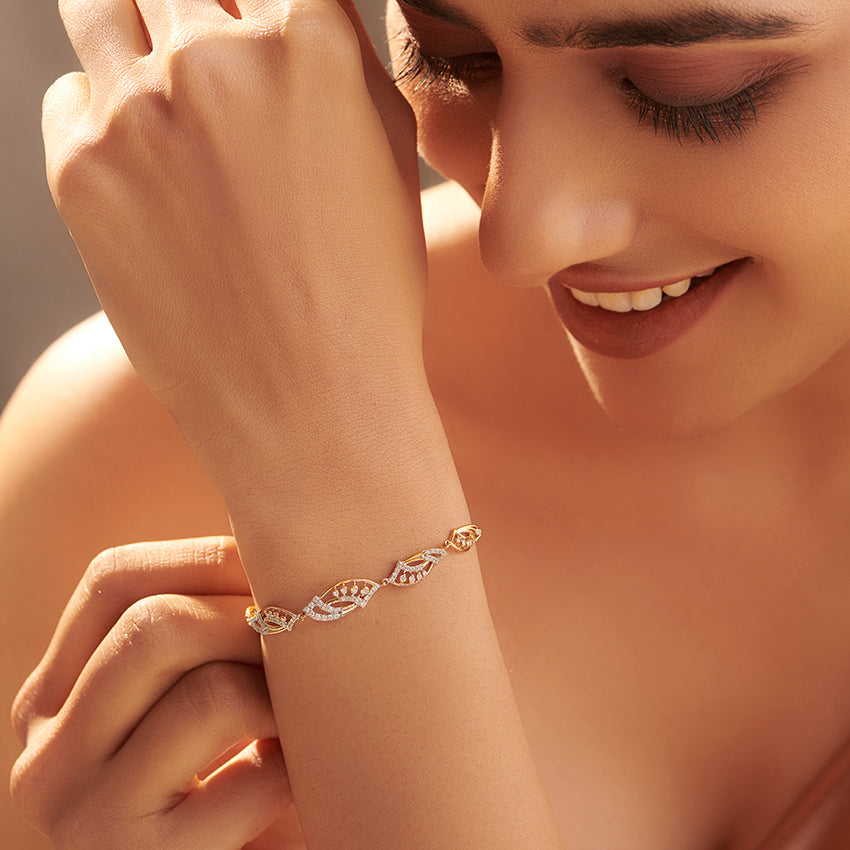 Elara Diamond Bracelet