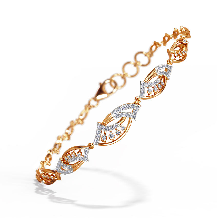 Elara Diamond Bracelet