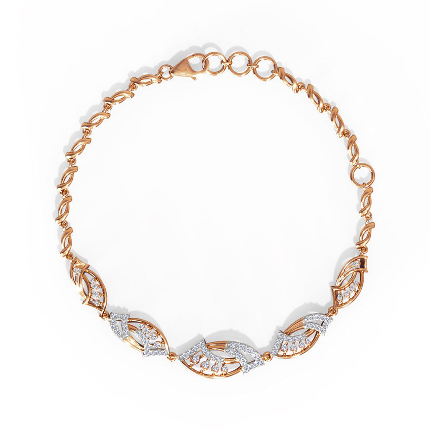 Elara Diamond Bracelet