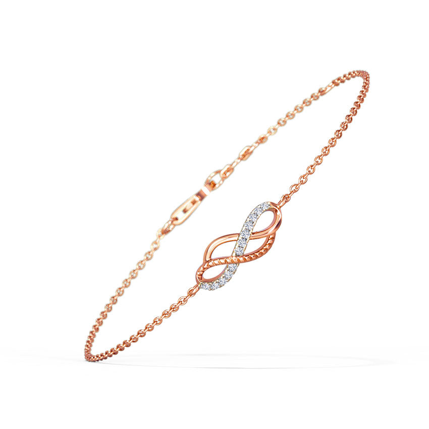Elora Infinity Diamond Bracelet