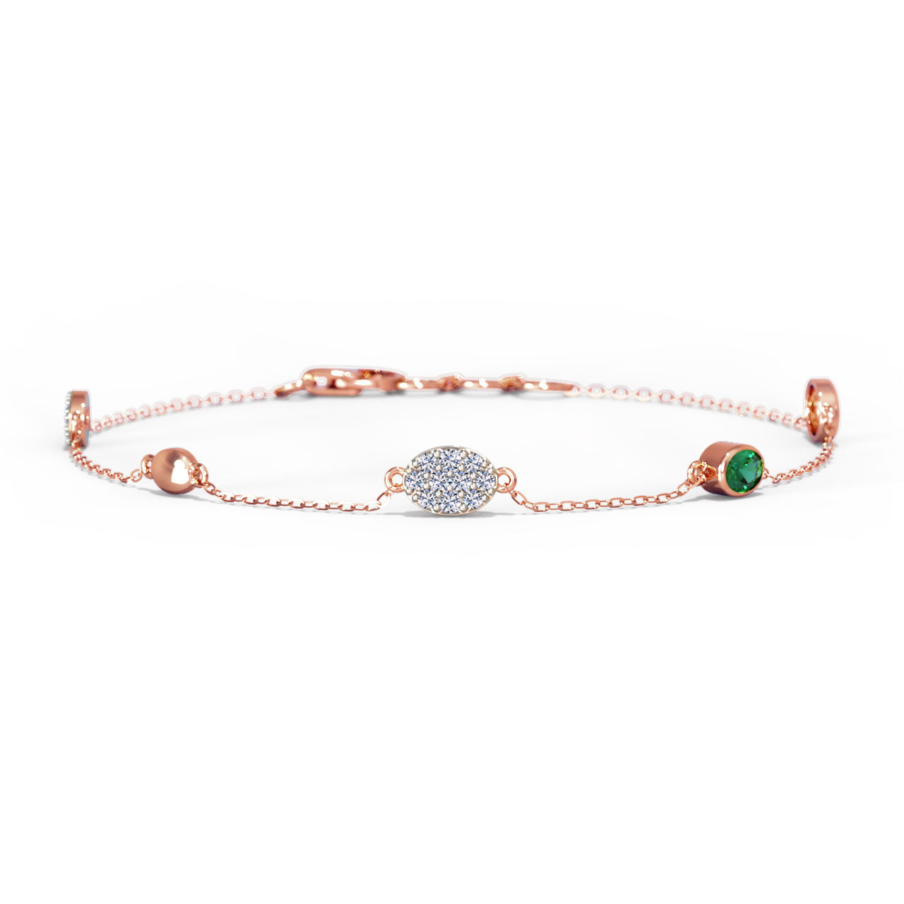 Zaria Gemstone Bracelet