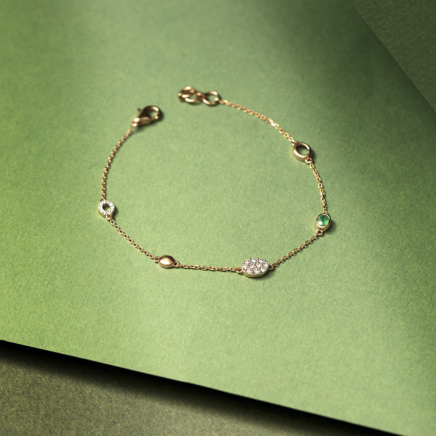 Zaria Gemstone Bracelet