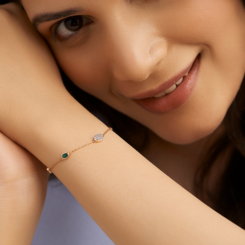 Zaria Gemstone Bracelet