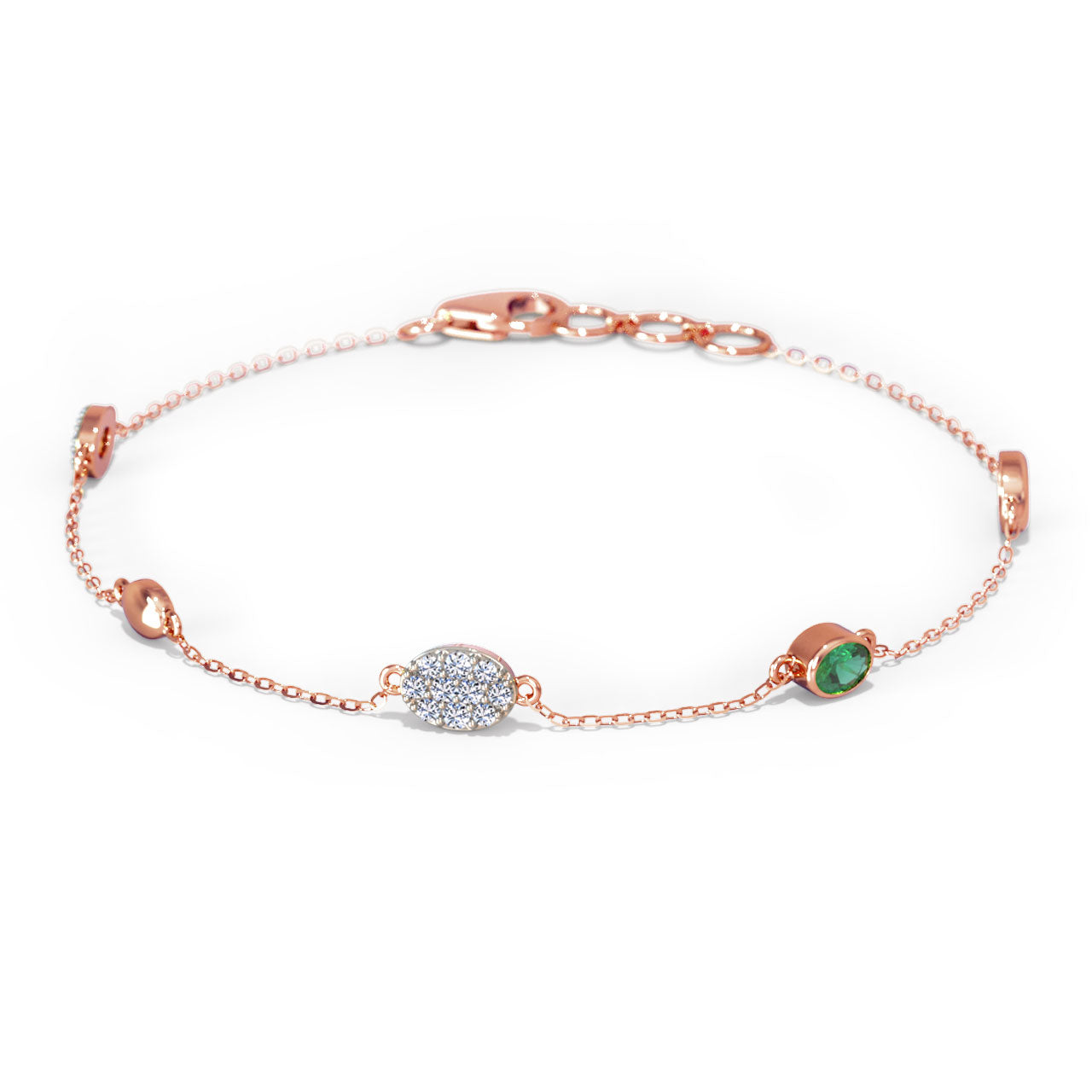 Zaria Gemstone Bracelet