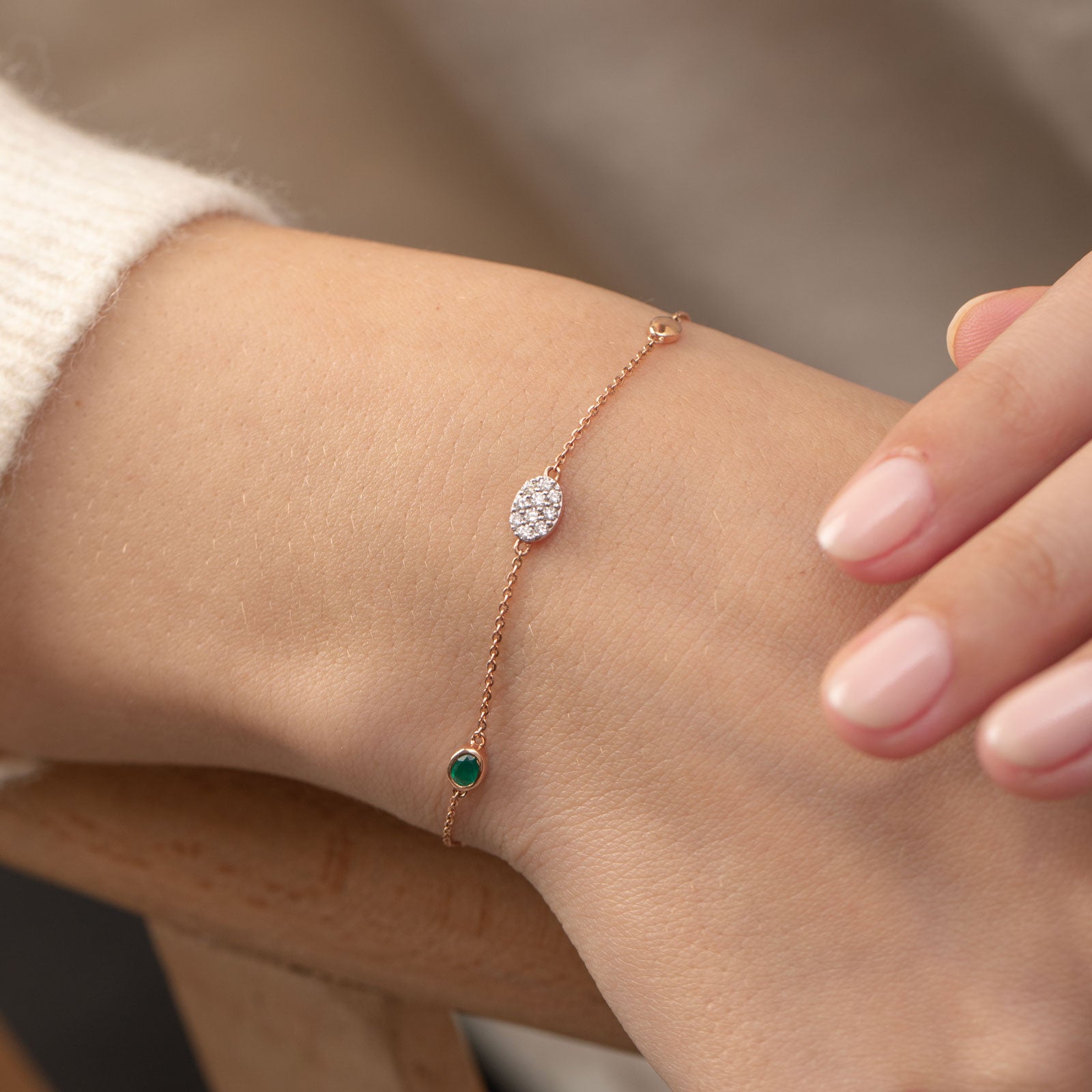 Zaria Gemstone Bracelet