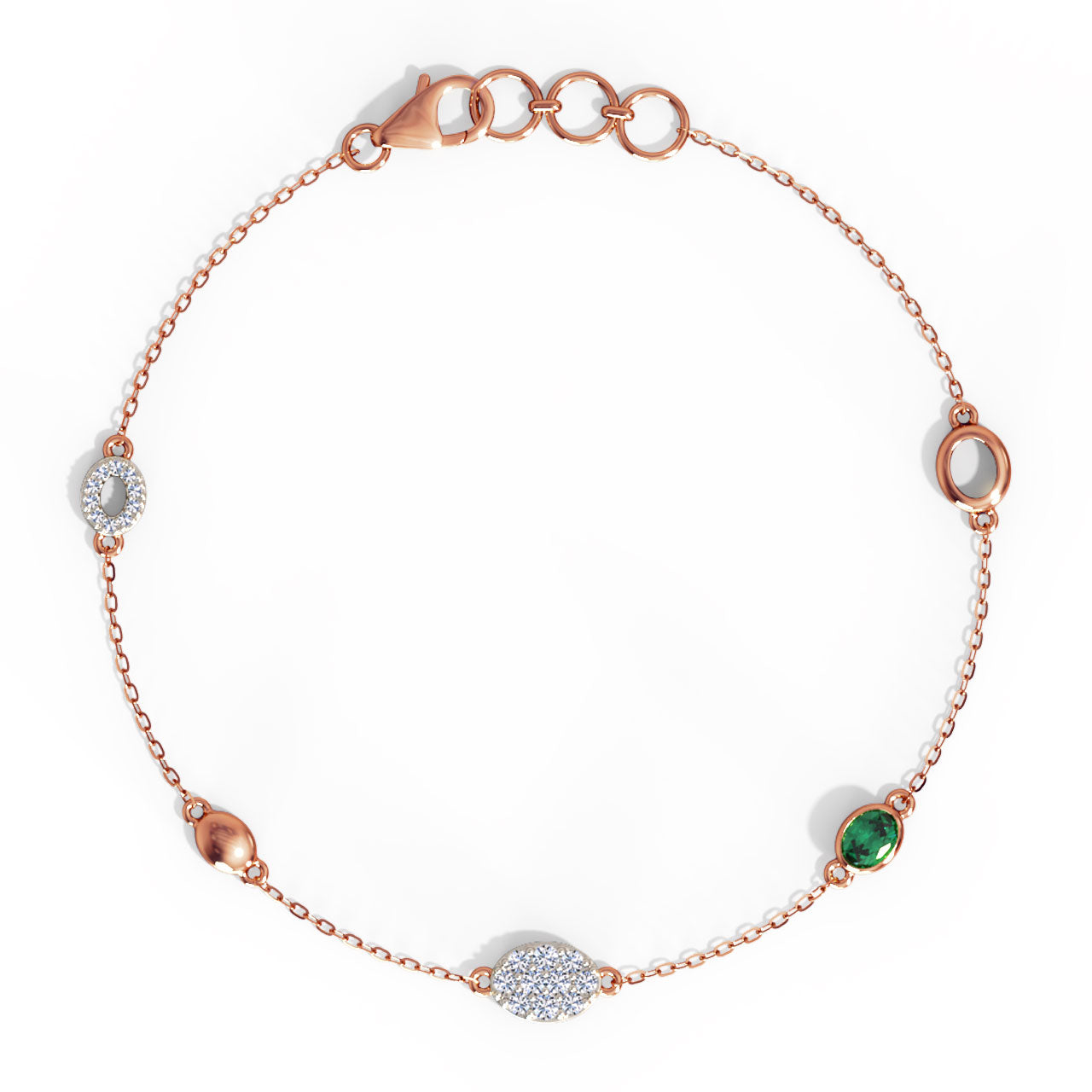 Zaria Gemstone Bracelet