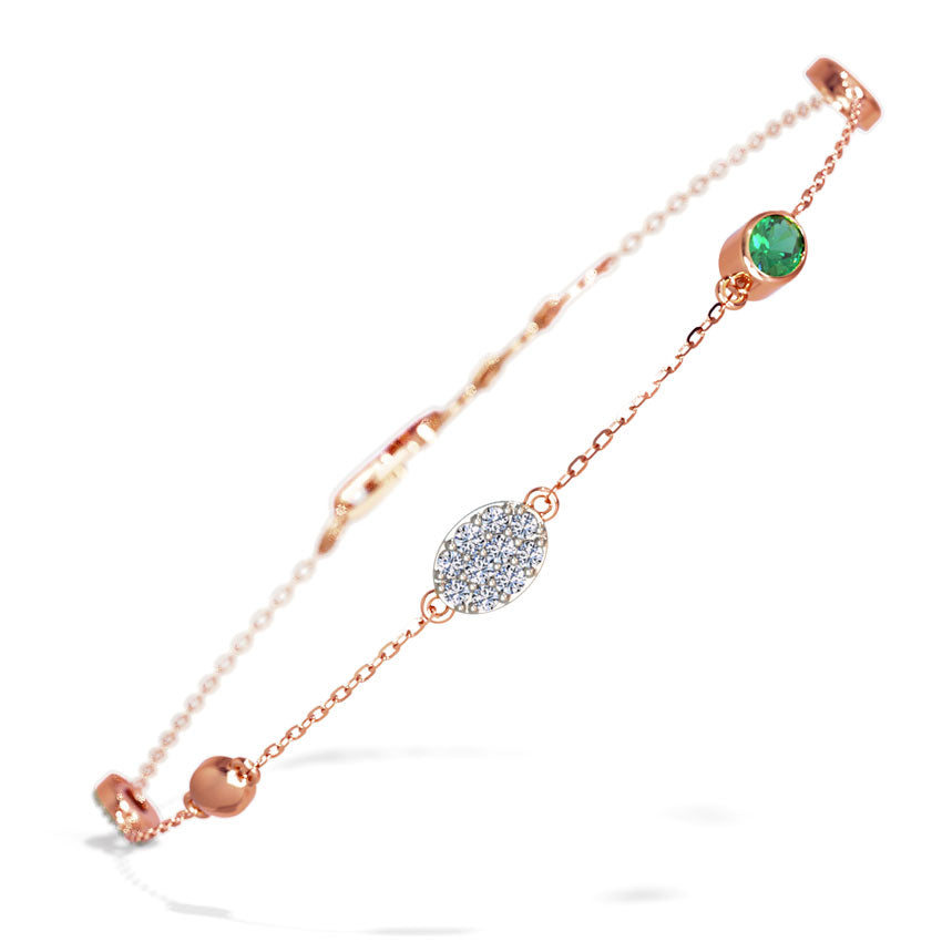 Zaria Gemstone Bracelet