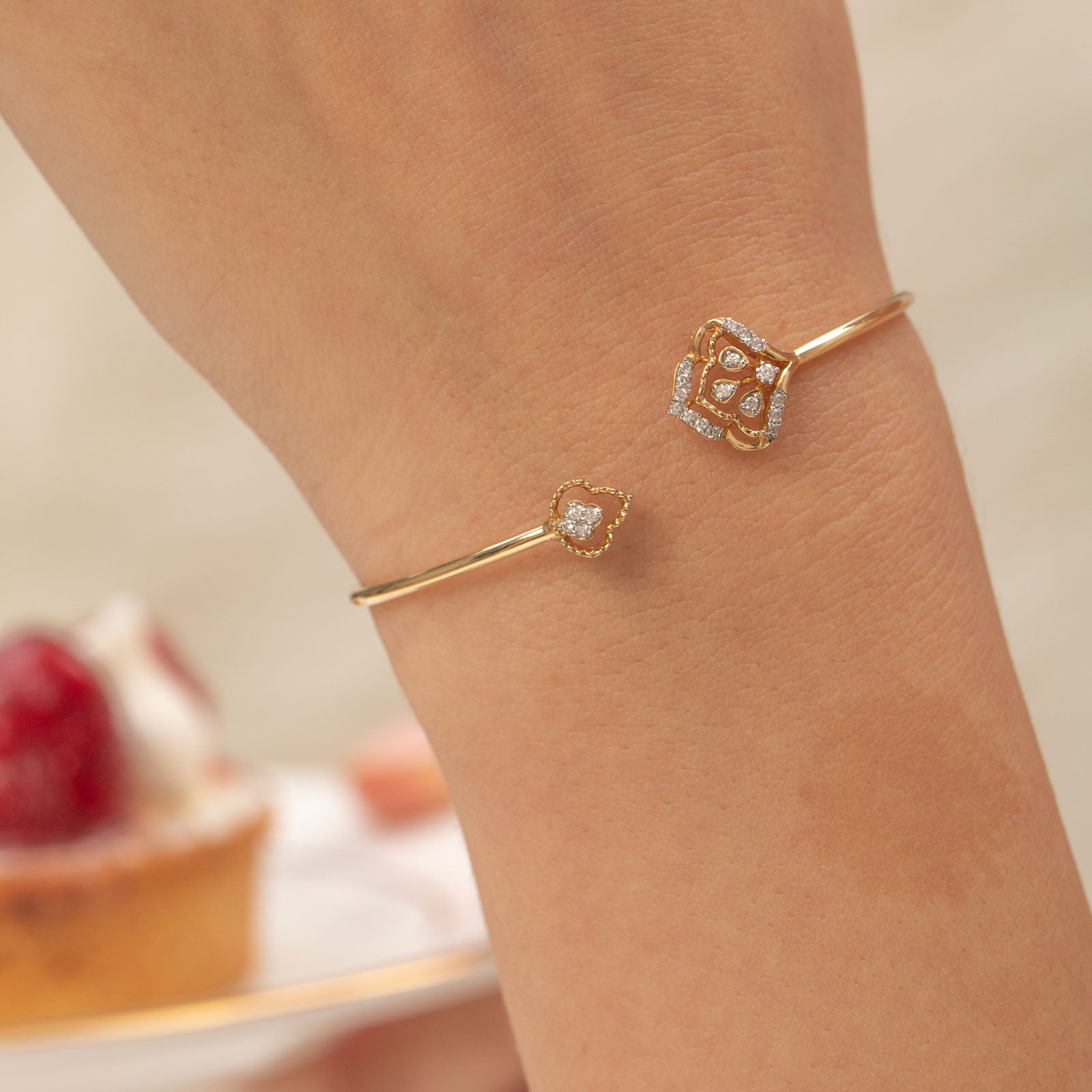 Seraphina Diamond Bracelet