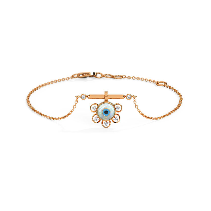 Astra Evil Eye Chain Bracelet