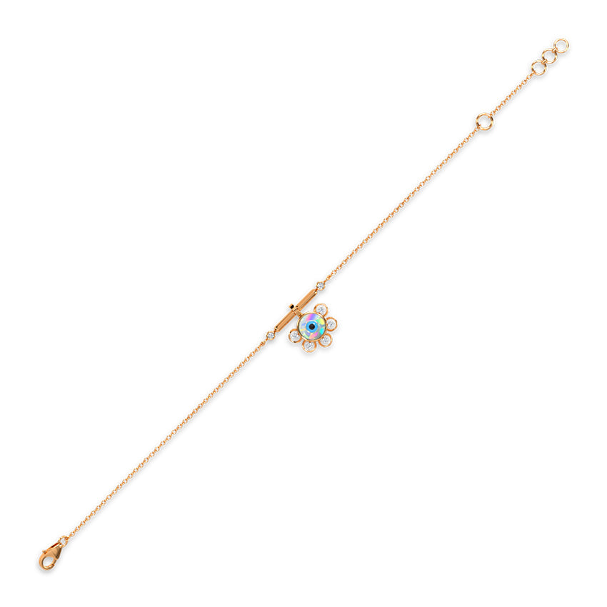 Astra Evil Eye Chain Bracelet