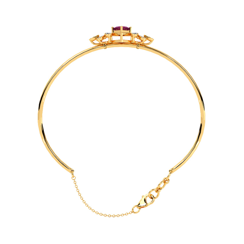 Celestia Adorn Diamond Tube Bracelet