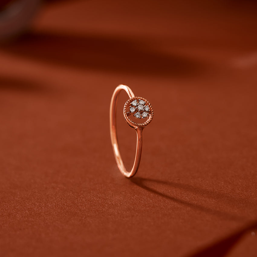 Blossom Spark Diamond Ring