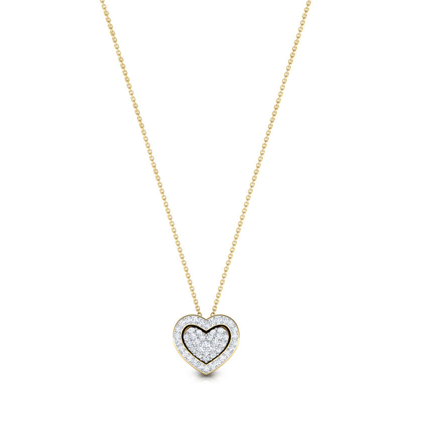 Tyra Heart Necklace