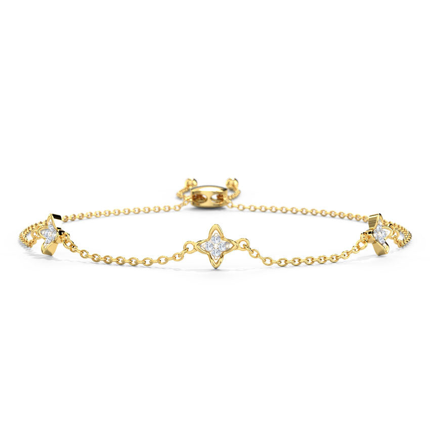 Florian Adjustable Diamond Bracelet
