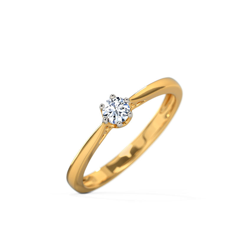 Blissful Gleam Diamond Ring