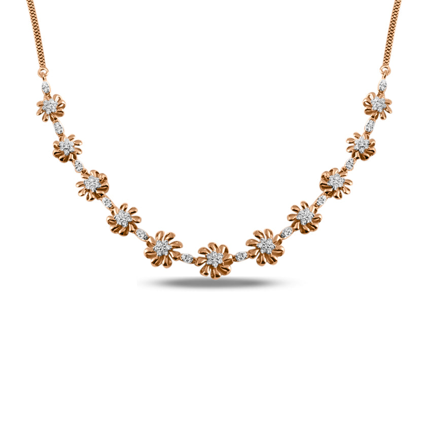 Endless Beauty Diamond Necklace