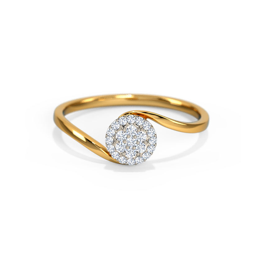 Celestial Glow Diamond Ring
