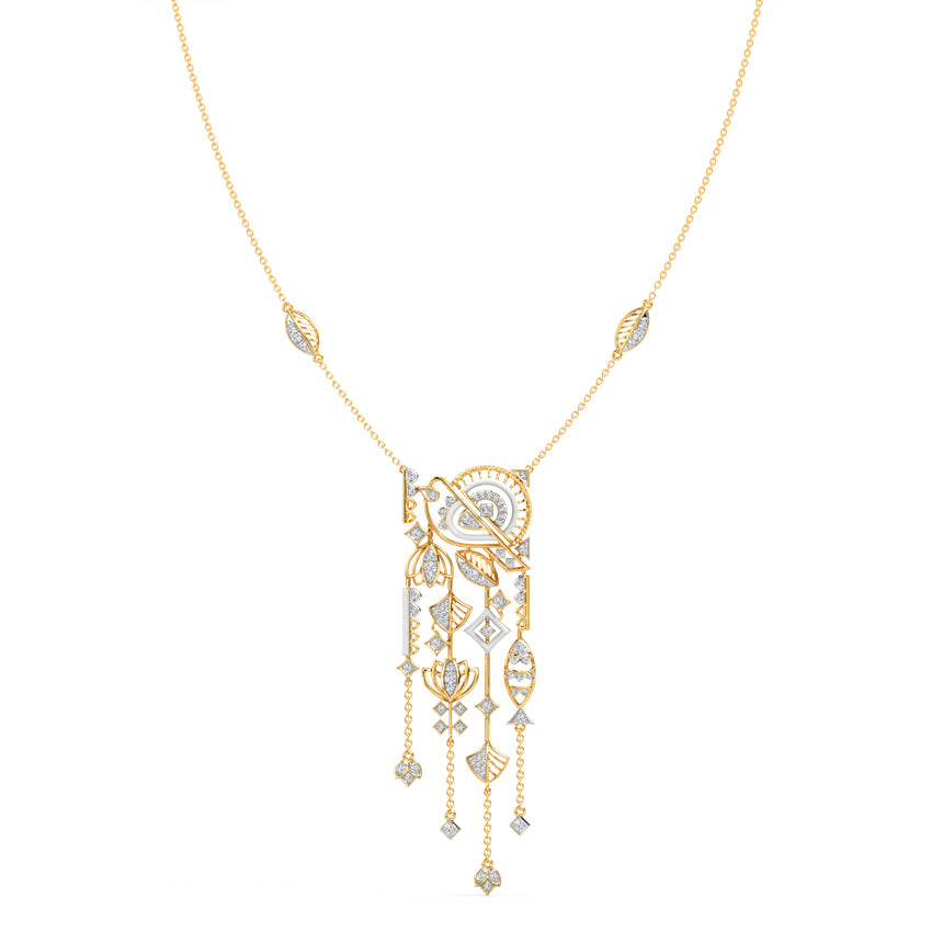 Shokti Diamond Necklace