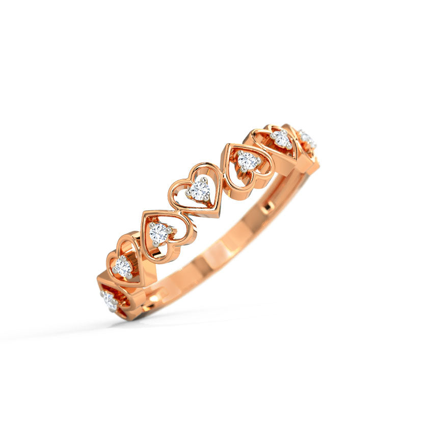 Celeste Diamond Embrace Ring