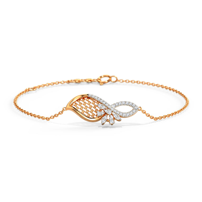Seraphina Mesh Diamond Bracelet