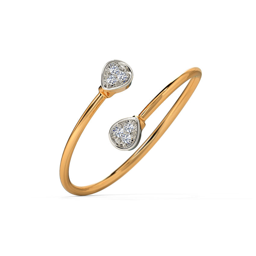 Harmony Twin Diamond Ring
