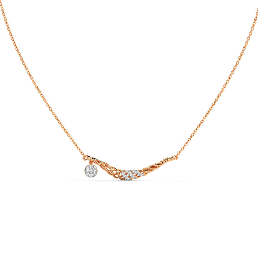 Dasia Diamond Necklace