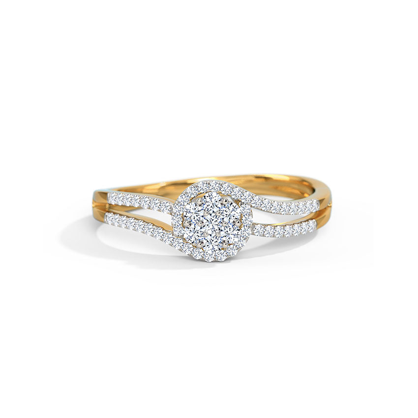 Harmony Bloom Diamond Ring