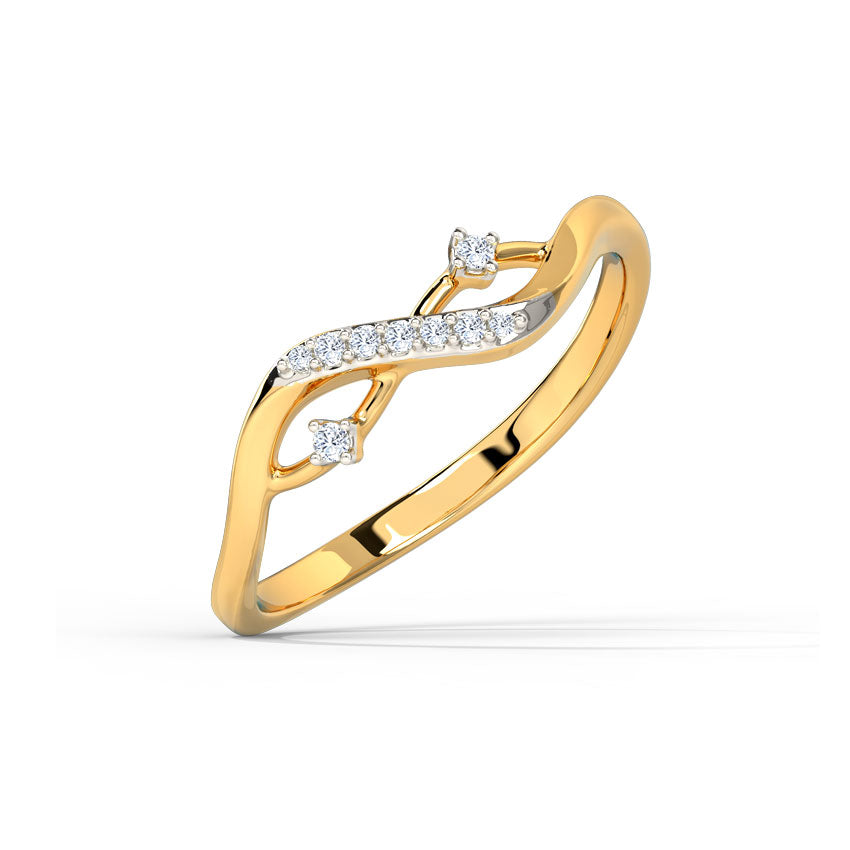 Luminous Embrace Diamond Ring