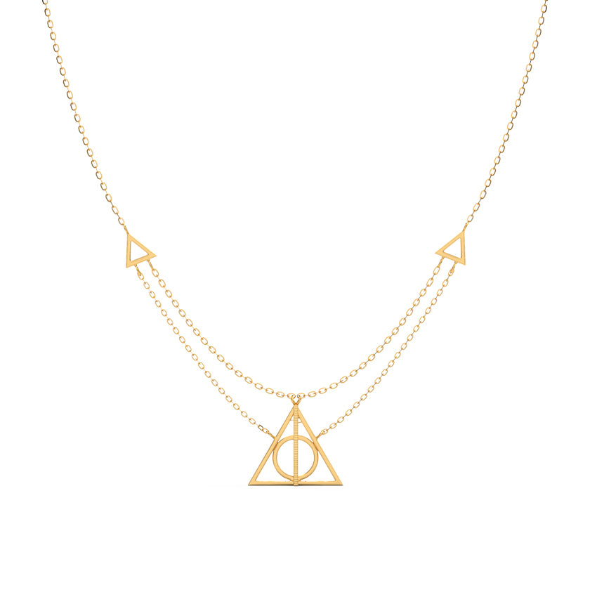 Deathly Hallows Necklace