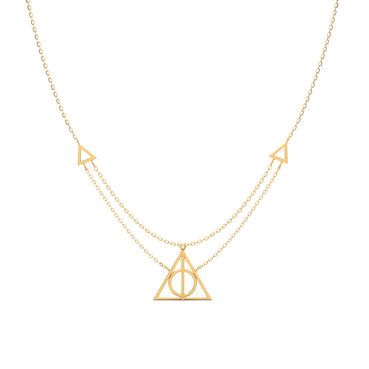 Deathly Hallows Necklace