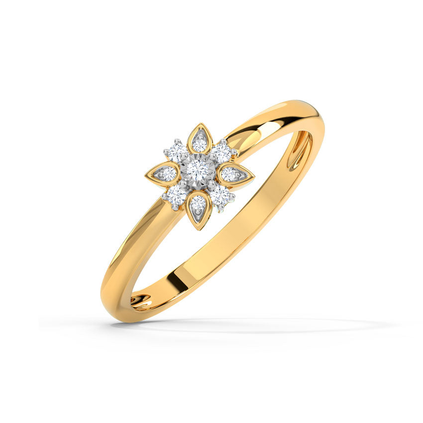 Blossom Shine Diamond Ring