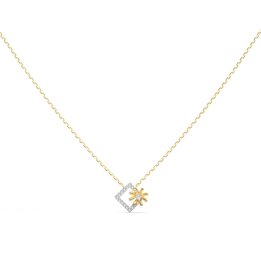 Daisy Diamond Necklace