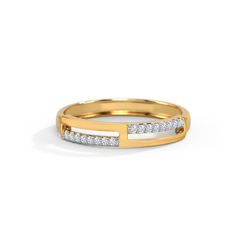 Elegant Glow Diamond Band