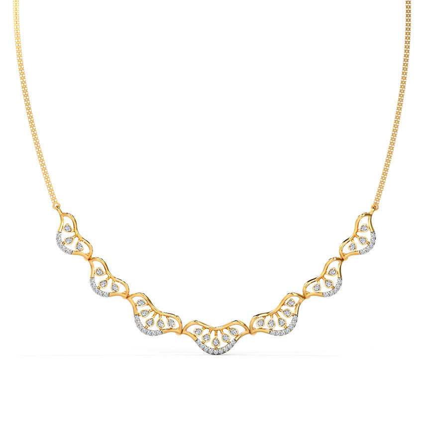 Evana Diamond Necklace
