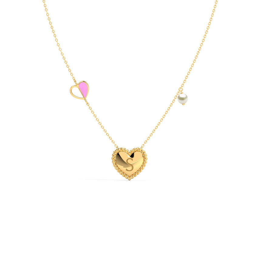 Adore Personalised Gemstone Necklace