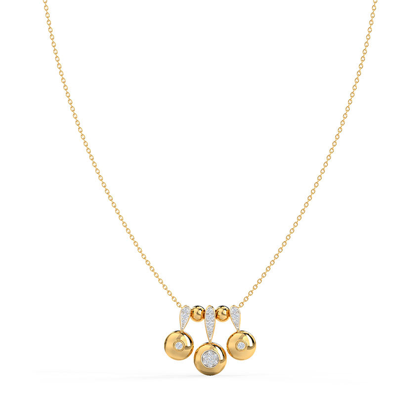 Dance All Night Diamond Necklace