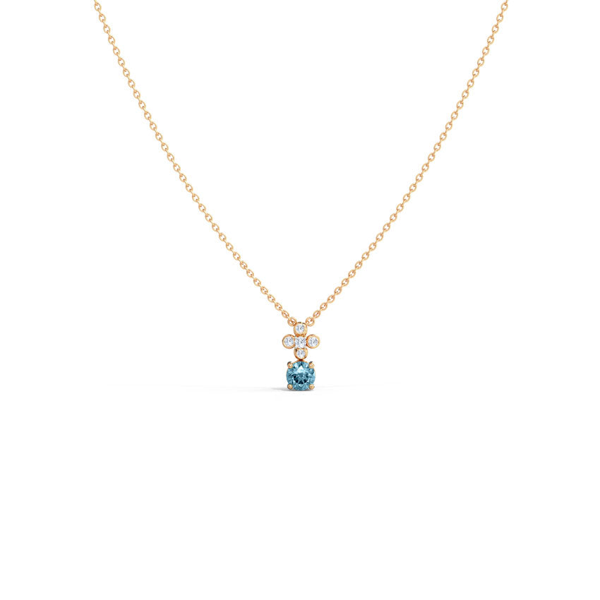Liz Sparkle Gemstone Necklace
