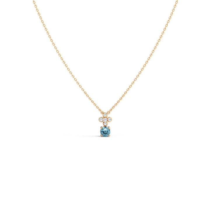 Liz Sparkle Gemstone Necklace