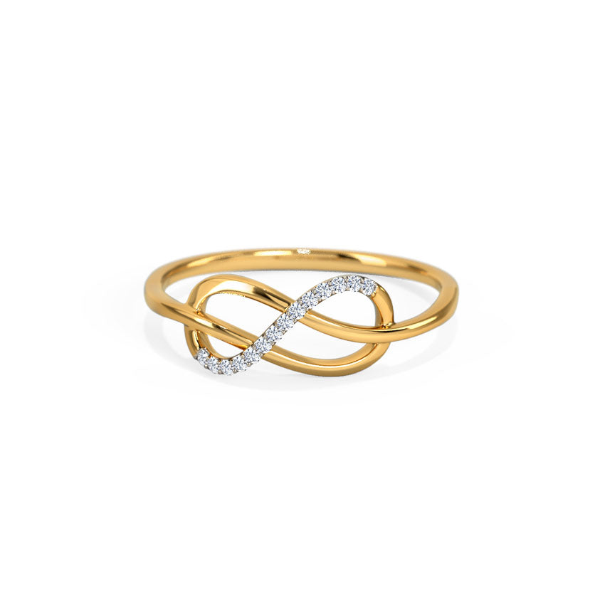Eternal Grace Twine Diamond Ring