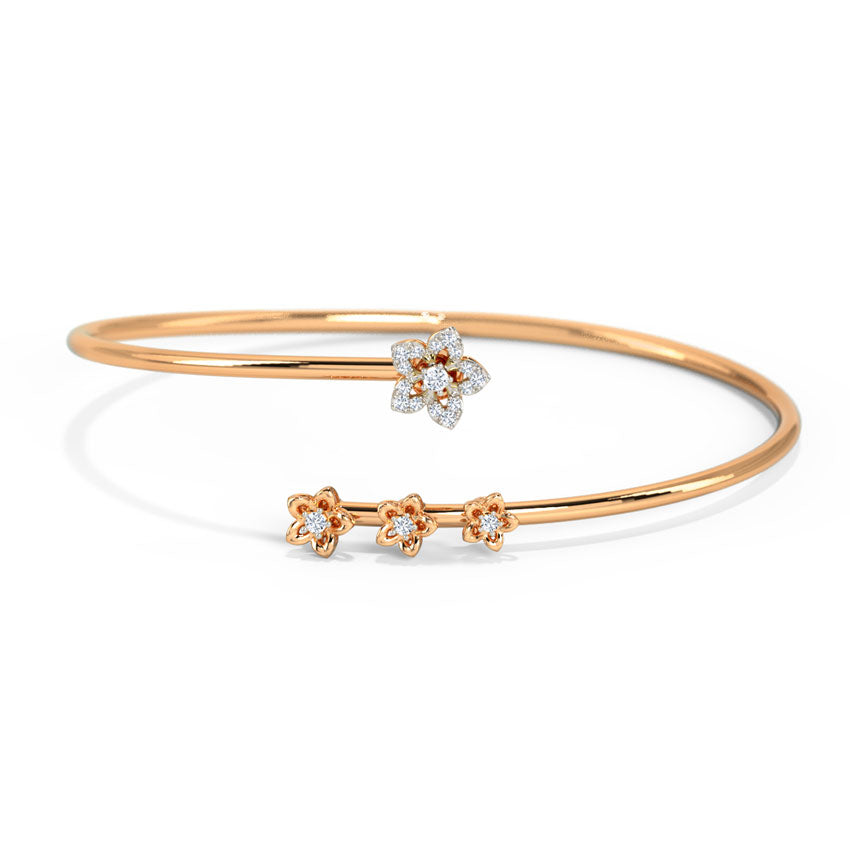 Serena Bouquet Diamond Bracelet