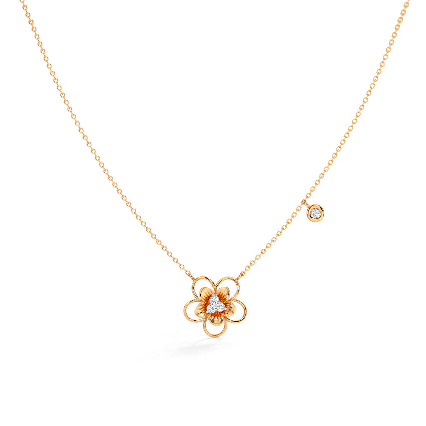Florence Bloom Diamond Necklace