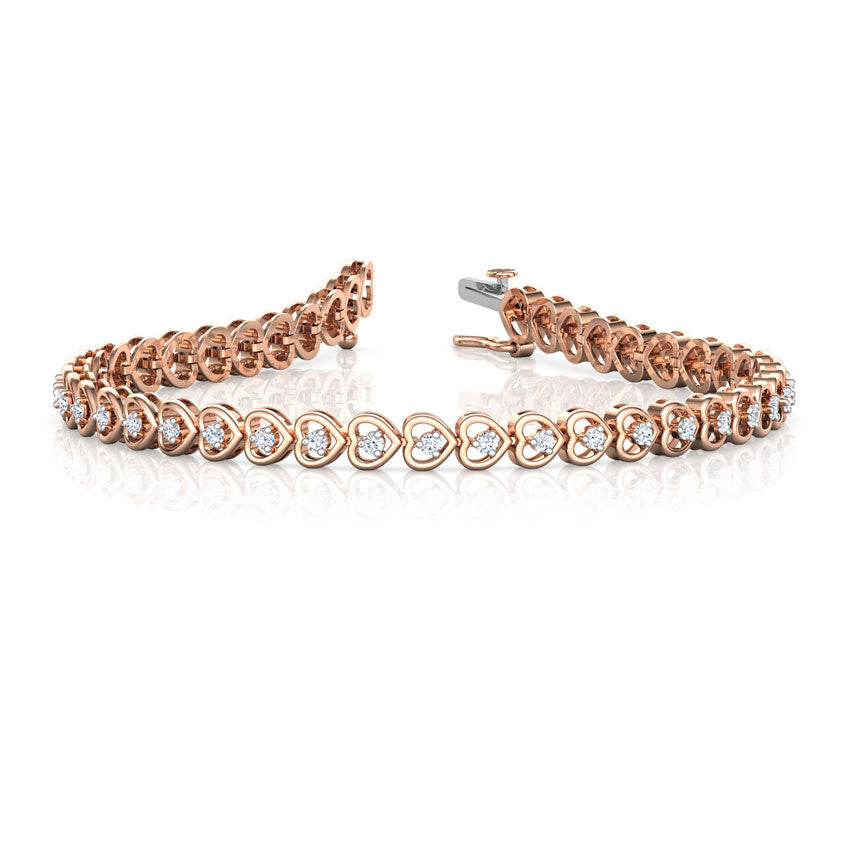 Lumia Tennis Diamond Bracelet