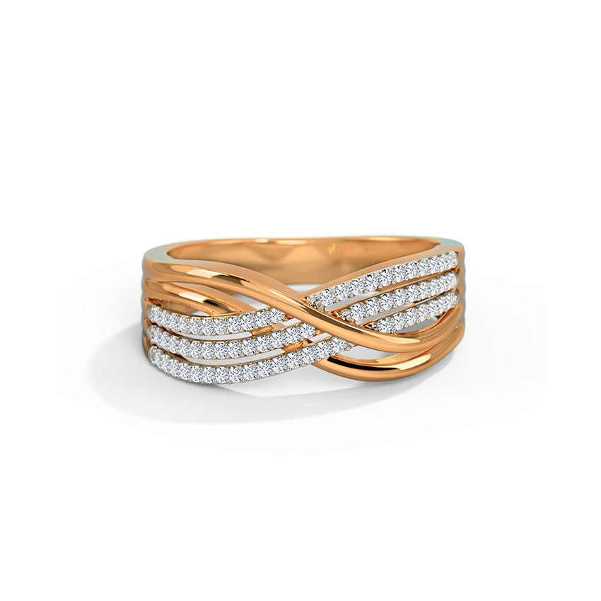 Serene Glow Diamond Band