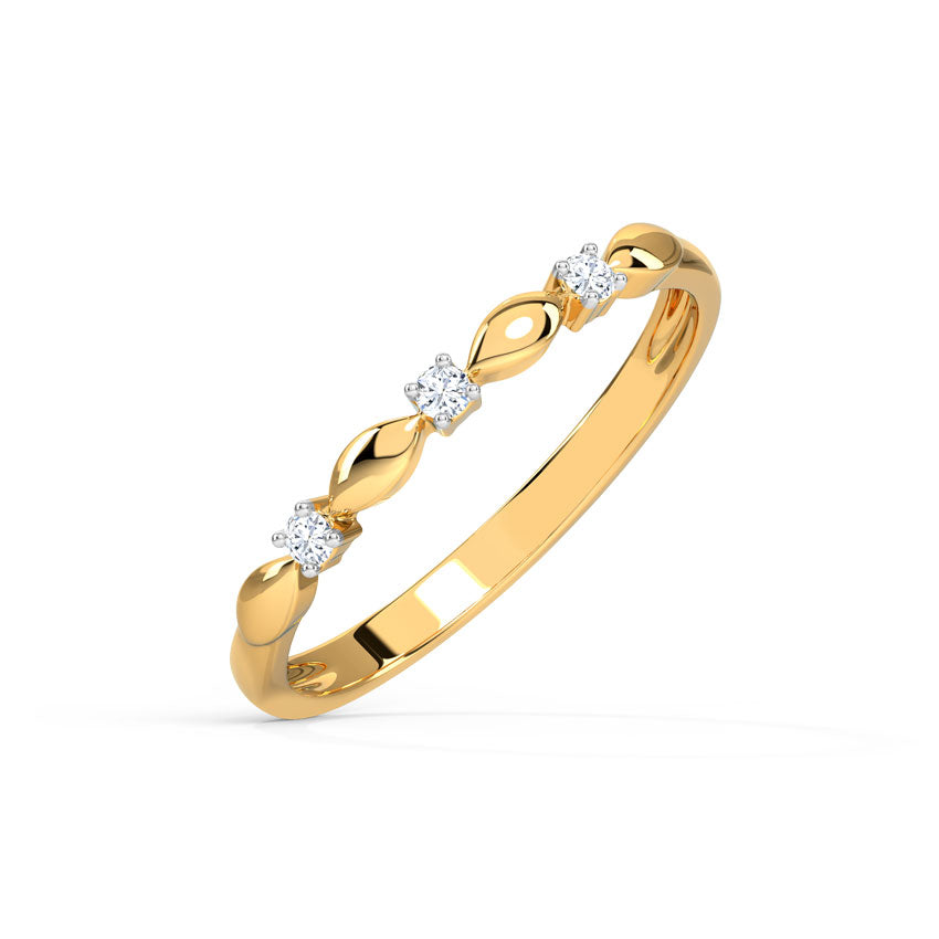 Radiant Simplicity Diamond Ring