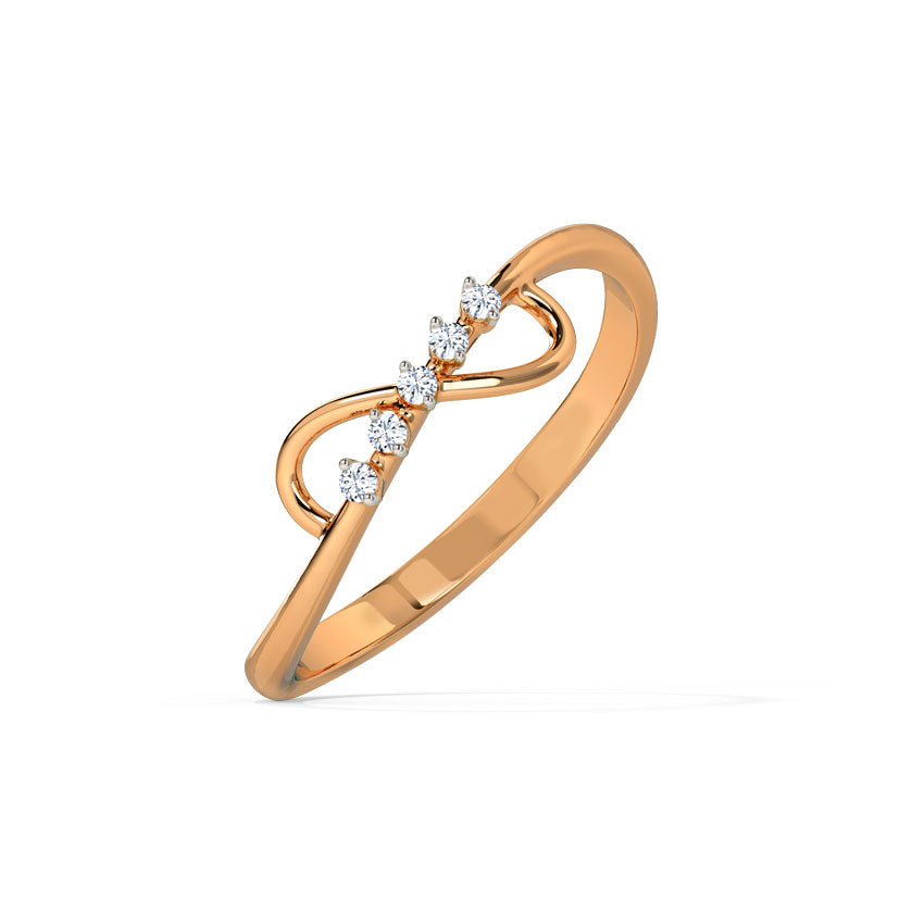 Eternal Spark Infinity Ring