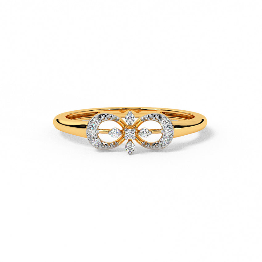 Blooming Grace Diamond Ring