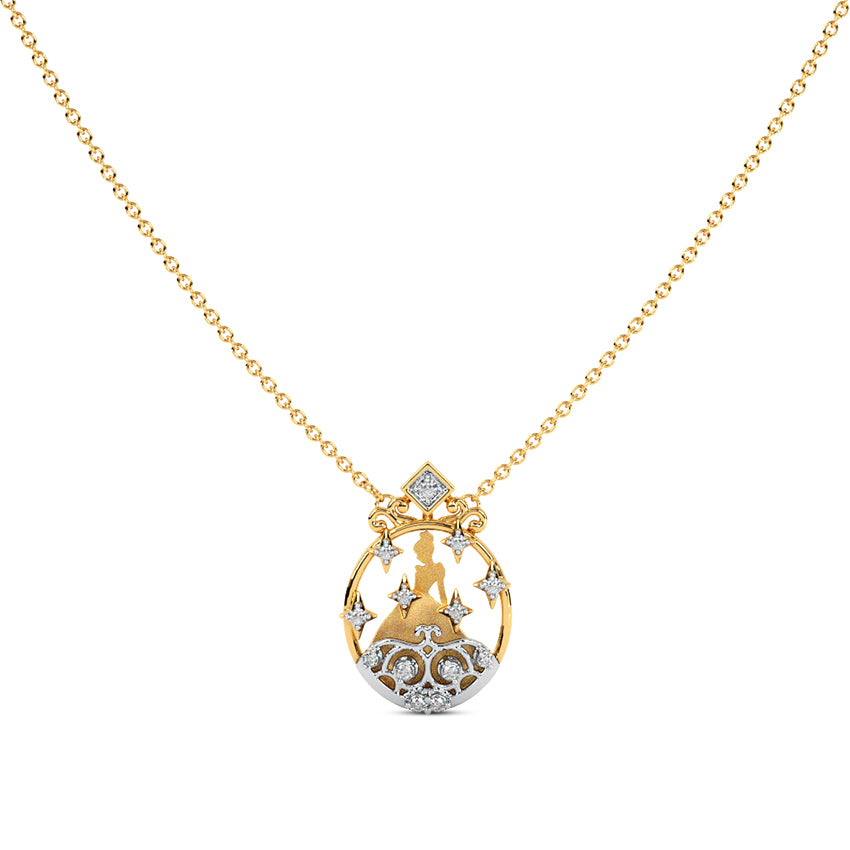 Cinderella Dance Diamond Necklace